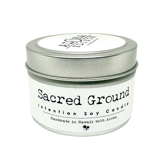 Sacred Ground Intention Candle **LIMITED EDITION**