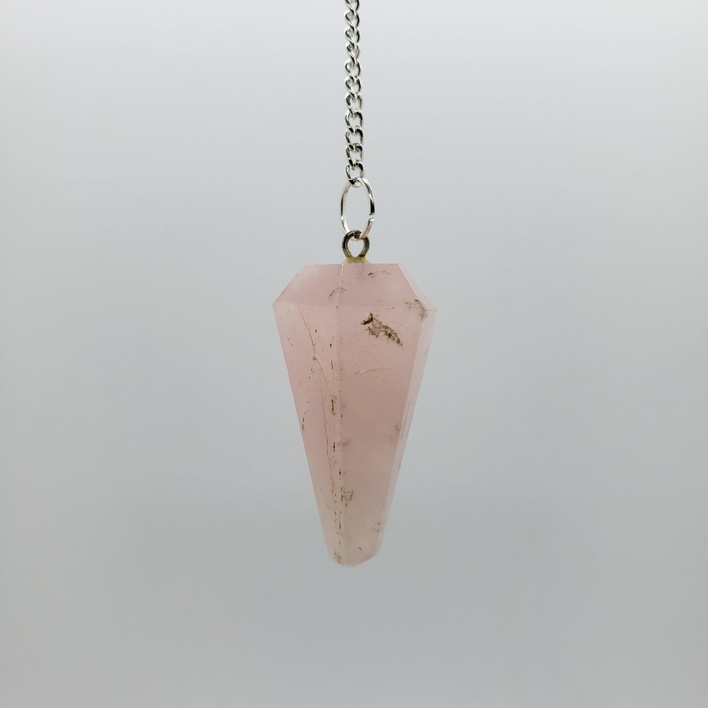 Rose Quartz Pendulum