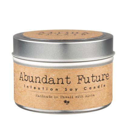 Abundant Future Intention Candle