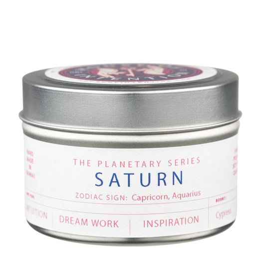 Saturn Intention Candle