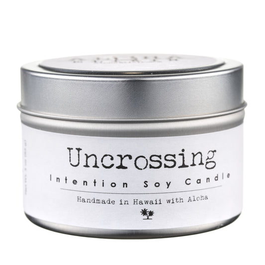 Uncrossing Intention Candle