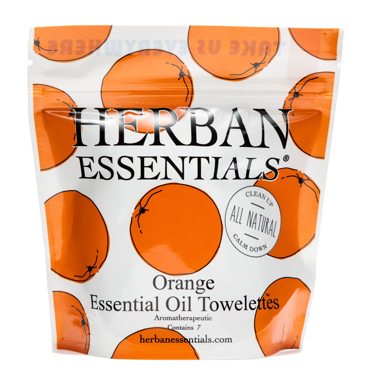 Orange - Clean your hands. Wipe devices like phones, computers, keyboards, etc. Inhale for refreshment and energy. Loved by kids, great for tiny hands.