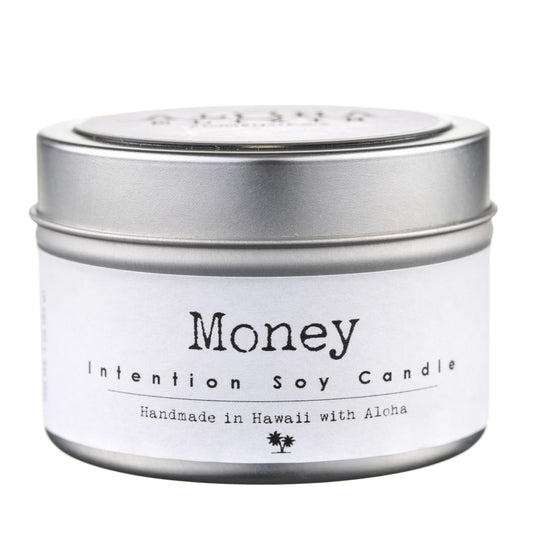 Money Intention Candle